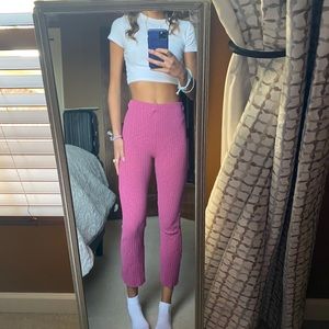 Urban outfitter cropped pants